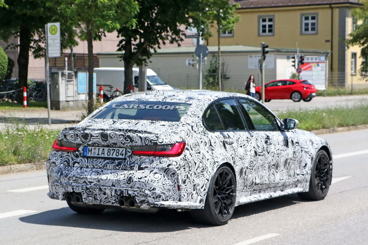 На Нюрбургринзі помічено новий BMW M3. Фото: