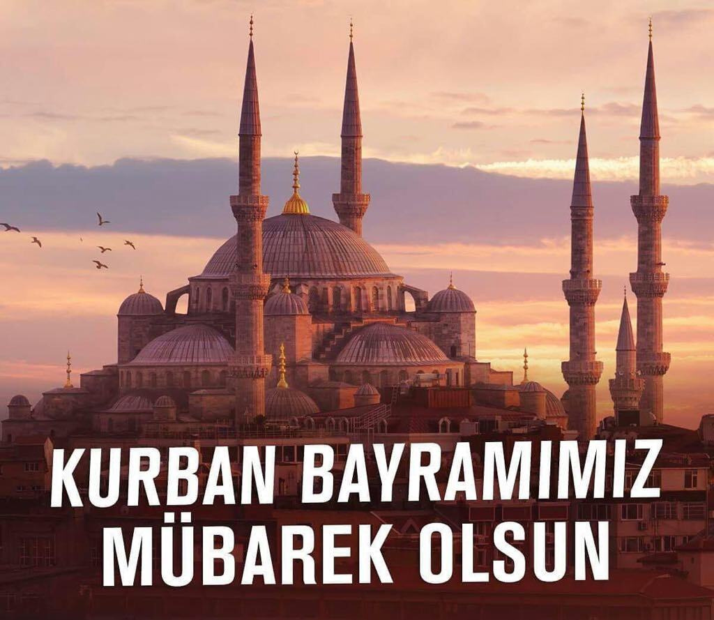 kurban bajram mubarek olsun