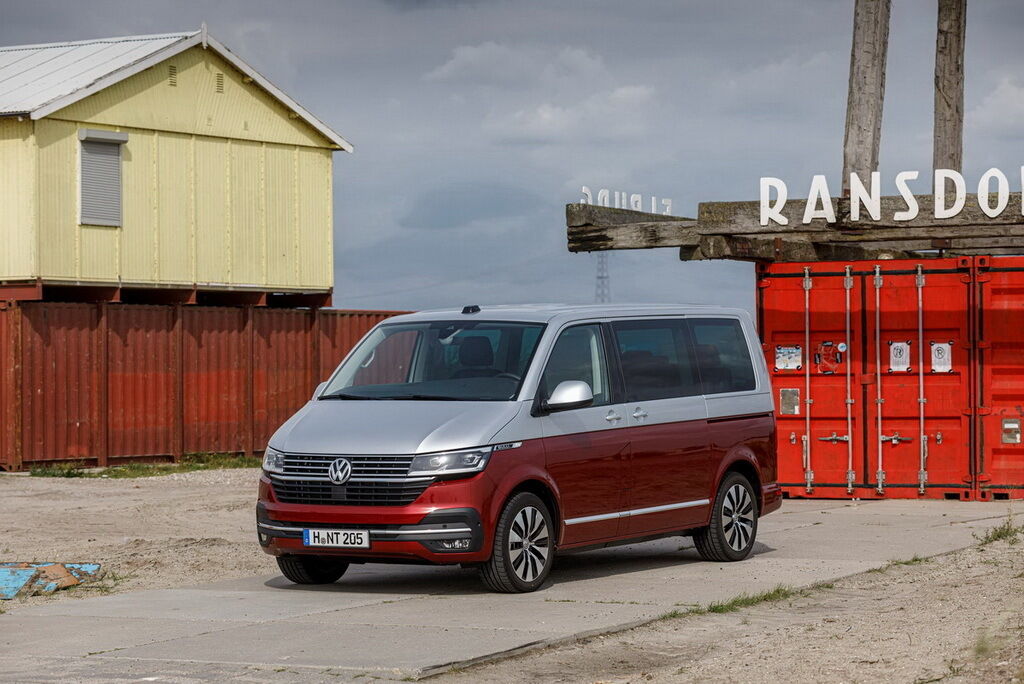 Оновлений VW Transporter T6.1 презентували на початку минулого року. фото: