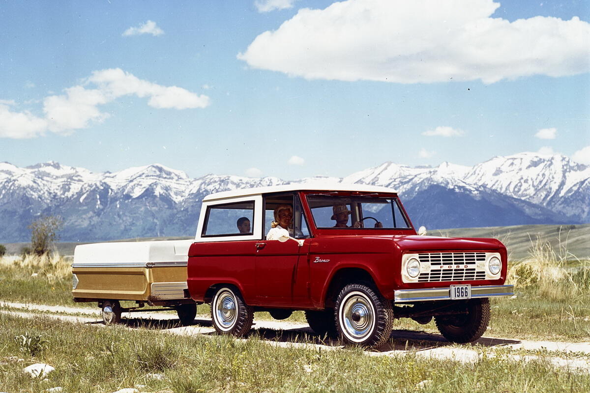 Ford Bronco (1965-1977). Фото: