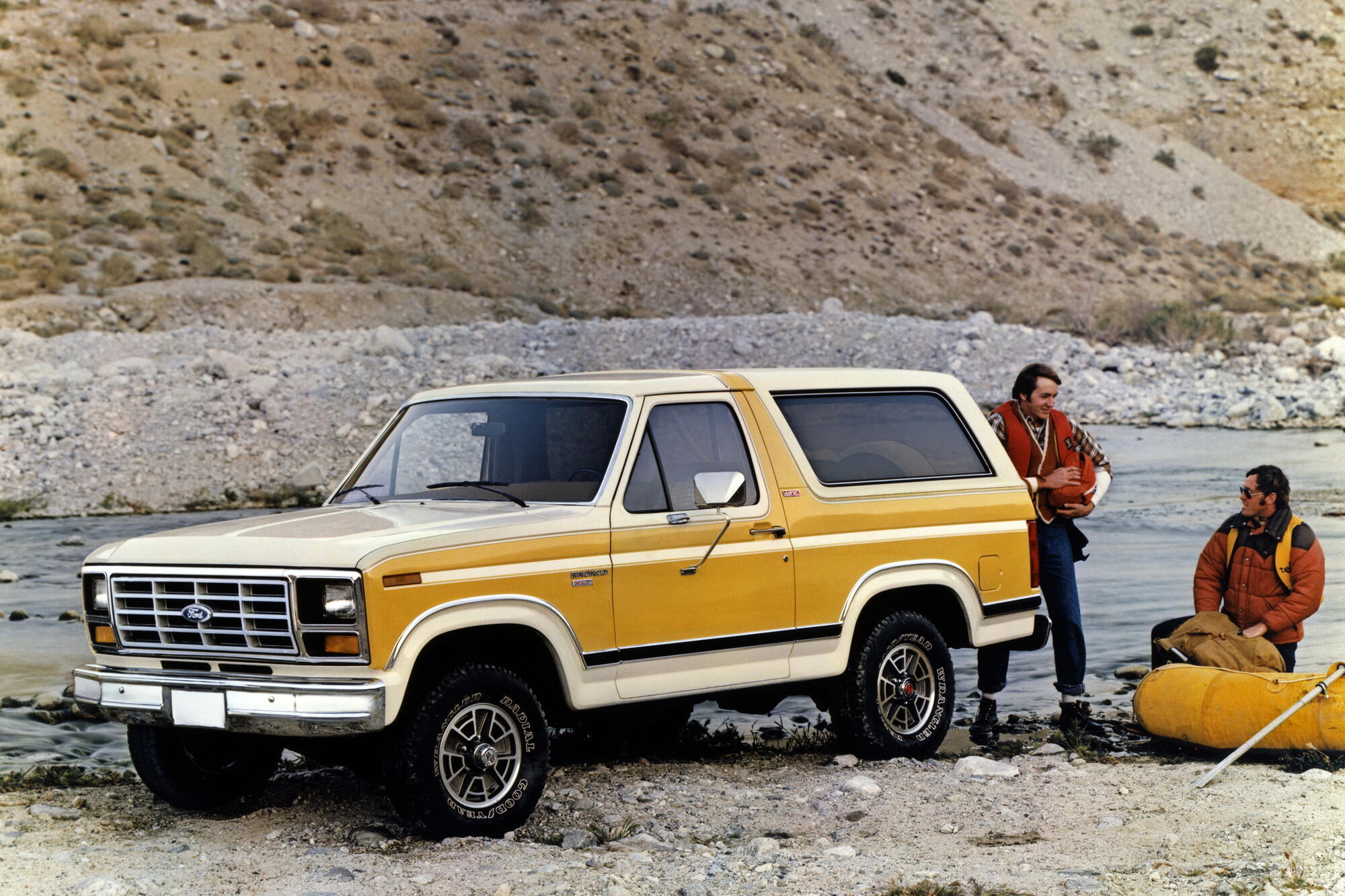 Ford Bronco (1979-1986). Фото: