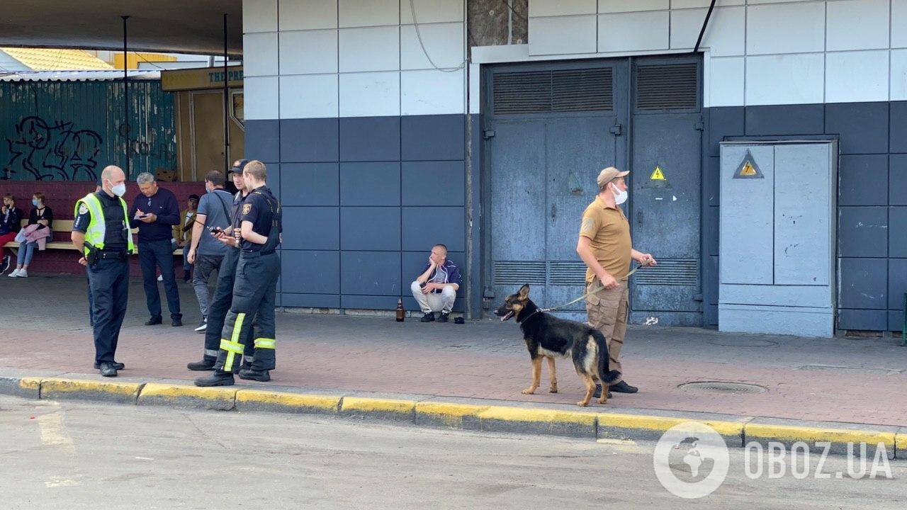 В Киеве сообщили о заминировании центрального автовокзала