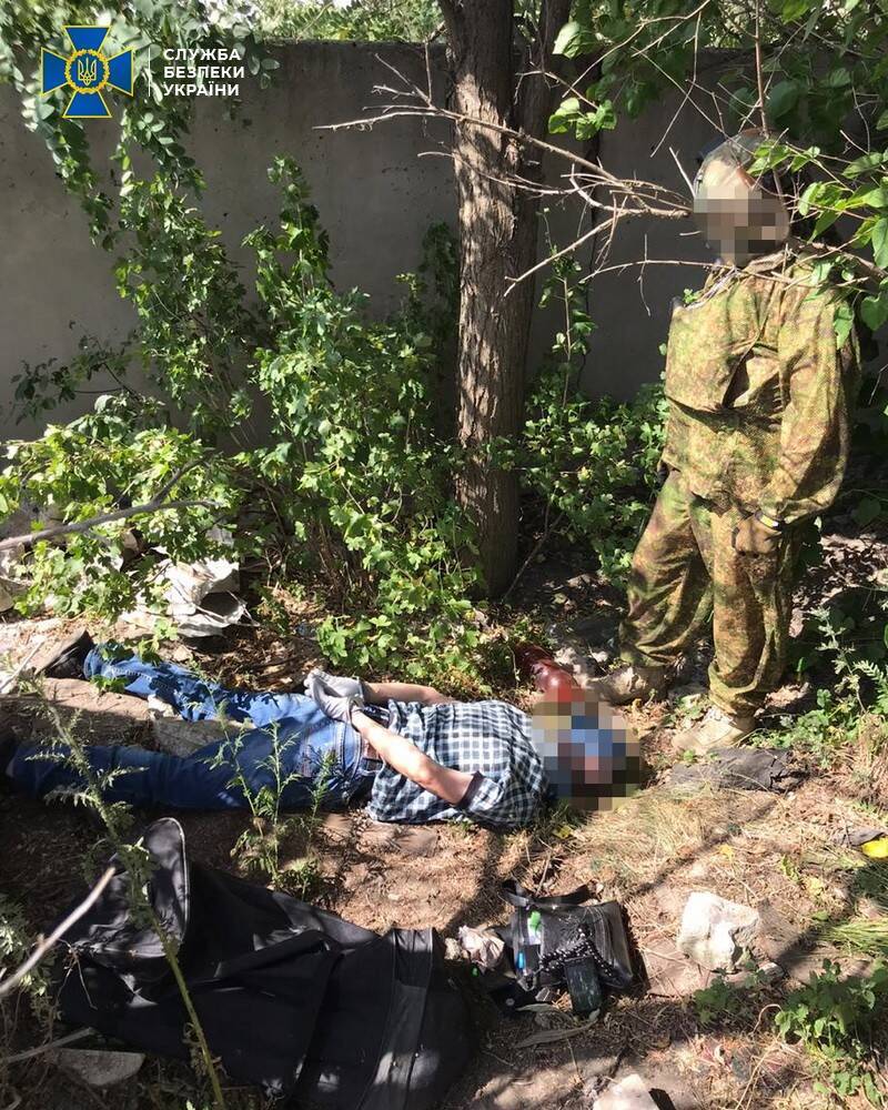 Задержанный оказался террористом "ЛНР"