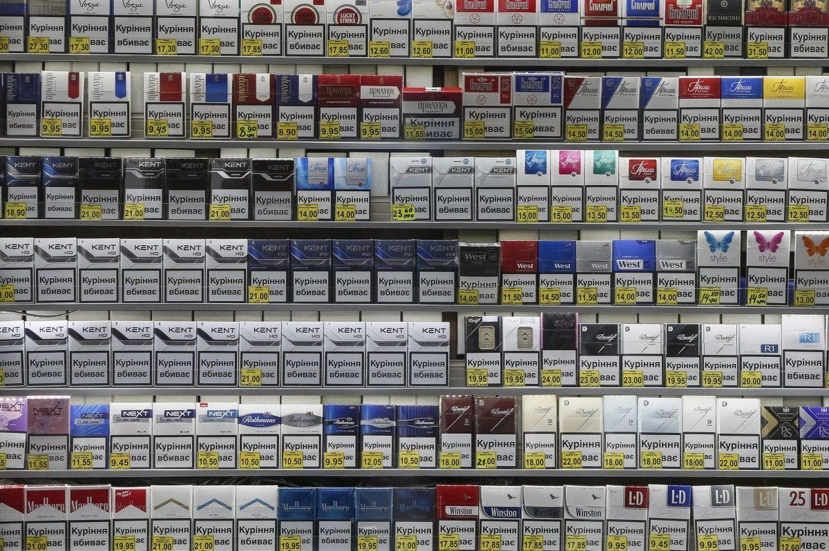 Монополію на дистрибуцію сигарет забрав "Тедіс"