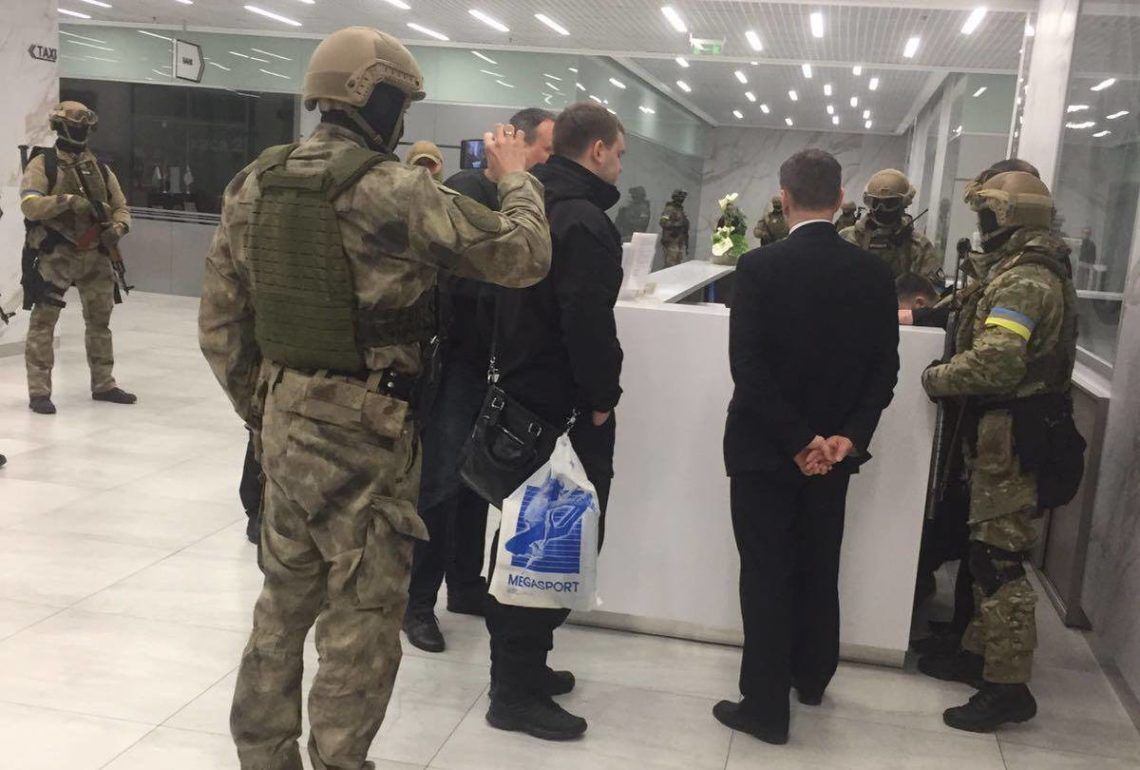 Обшуки в "Тедісі"