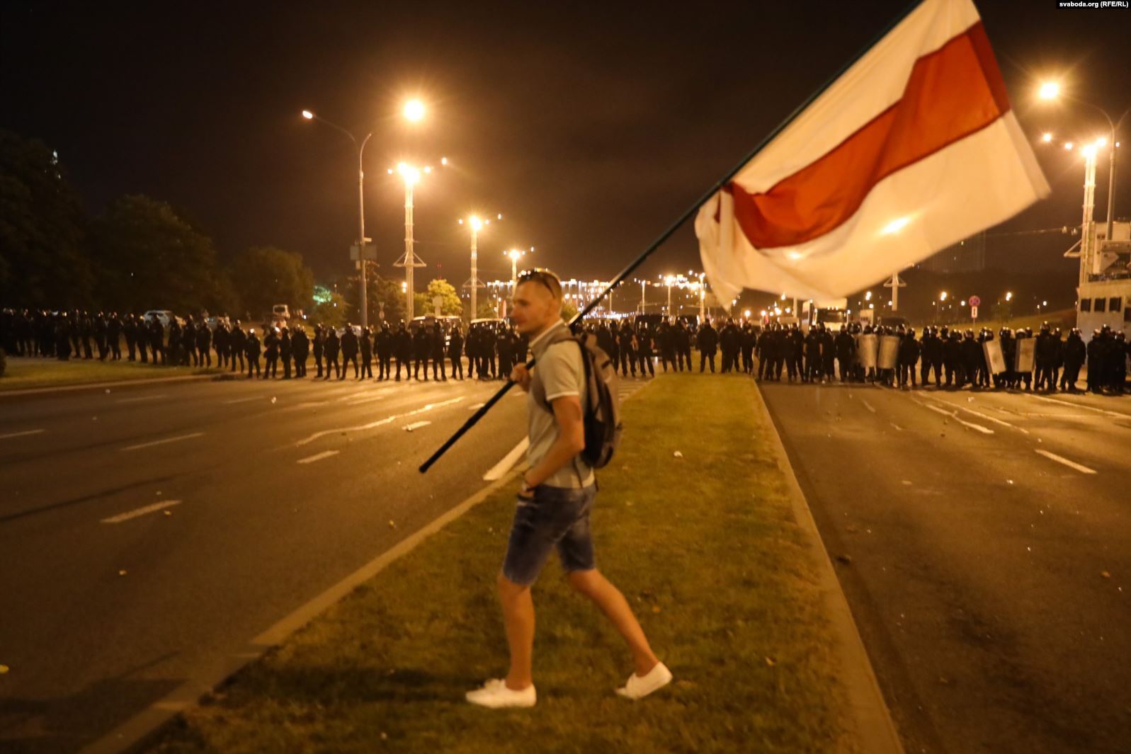 Протесты в Беларуси