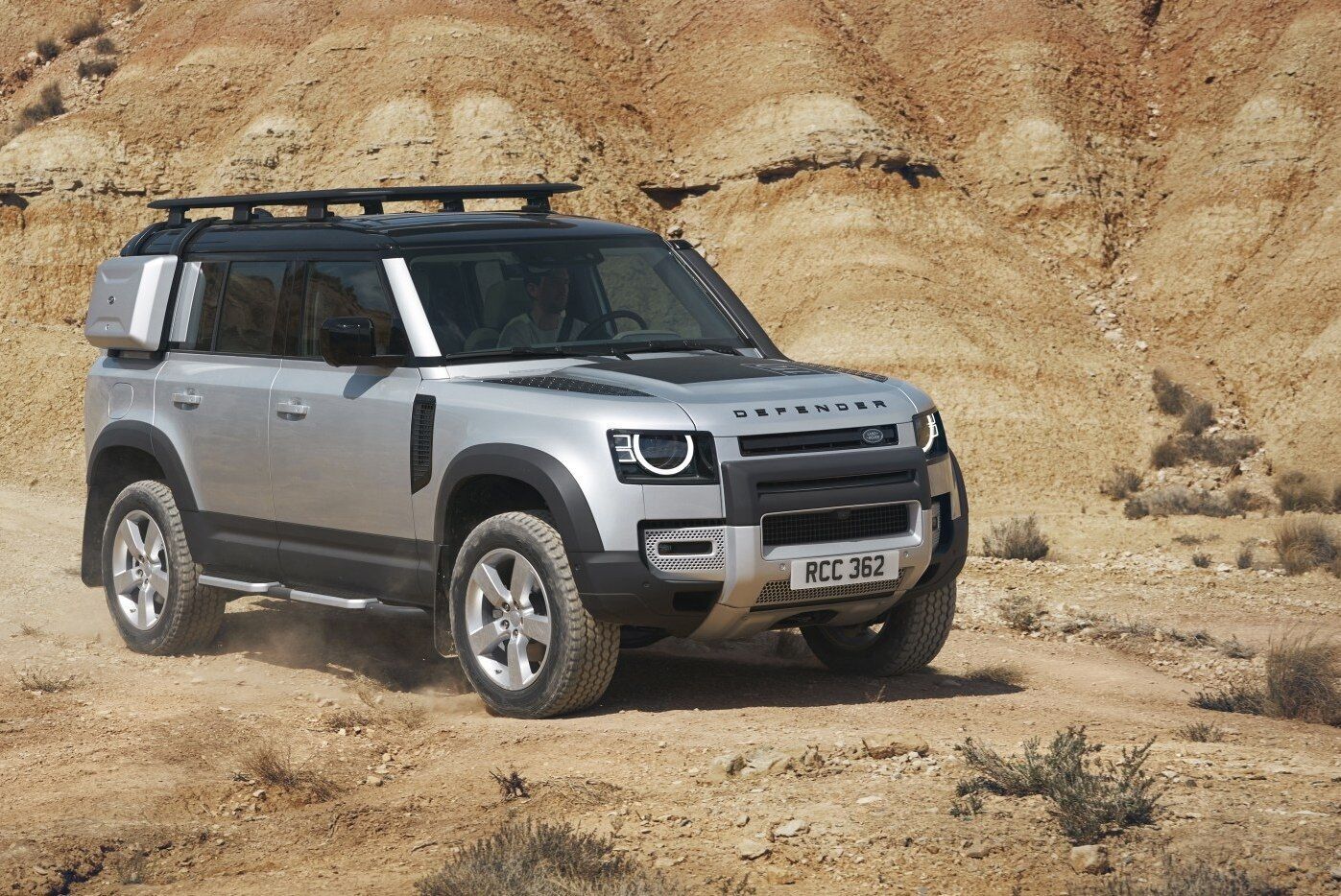 Новый Land Rover Defender.