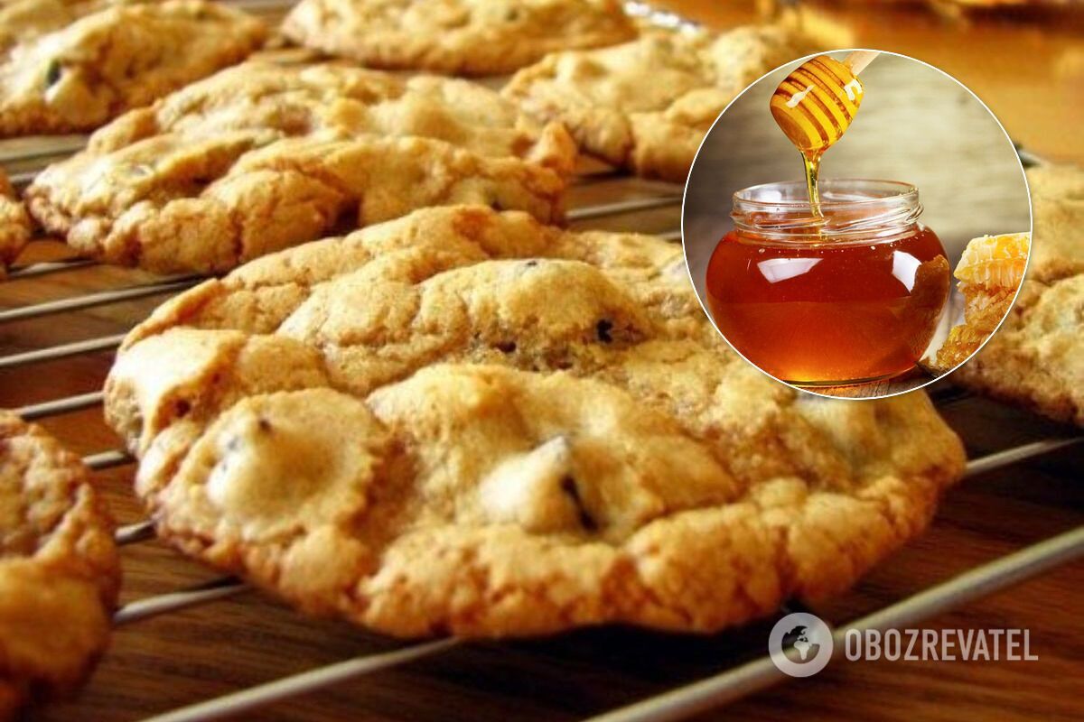 Медово-горіхове печиво