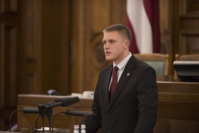 Депутат Сейма Латвии Янис Домбрава