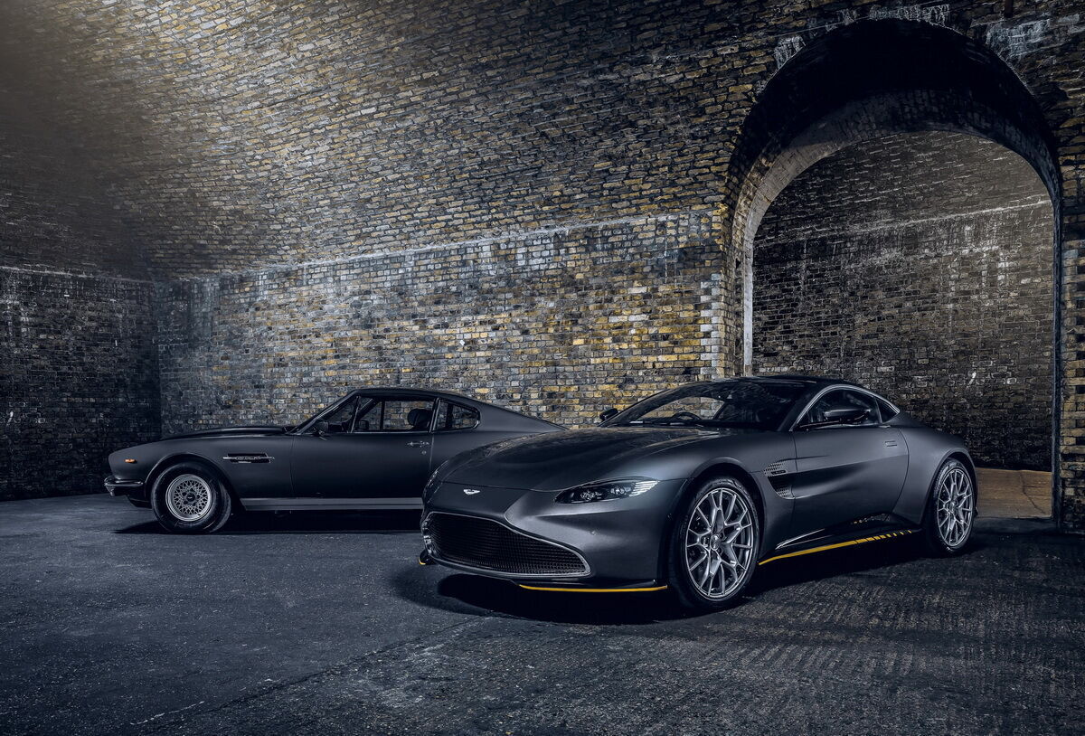 Aston Martin выпустит "шпионские" версии спорткаров. Фото: