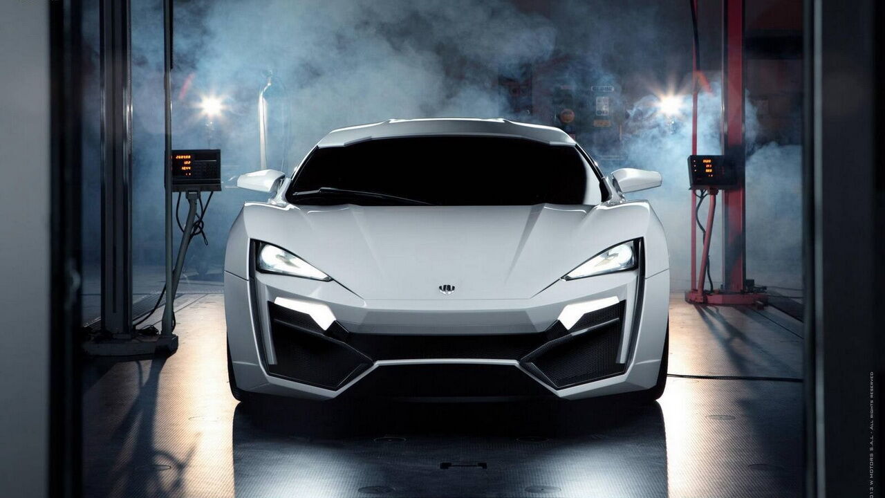 W Motors Lykan Hypersport.