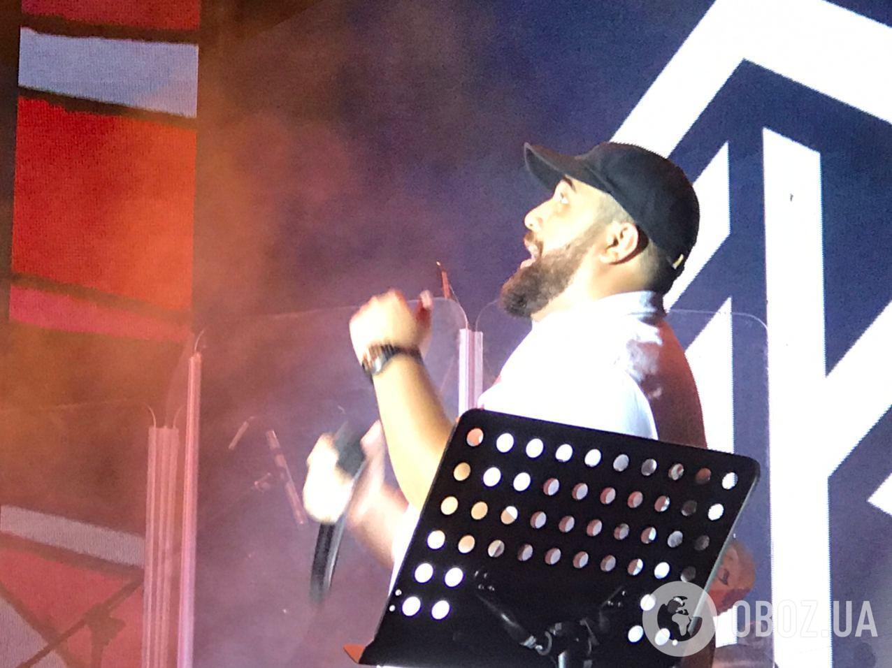 Jah Khalib выступил с концертом в Киеве