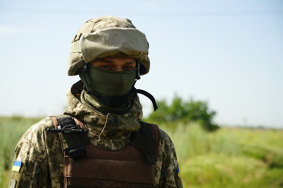 Воин ВСУ Александр защищает Украину с первых дней войны