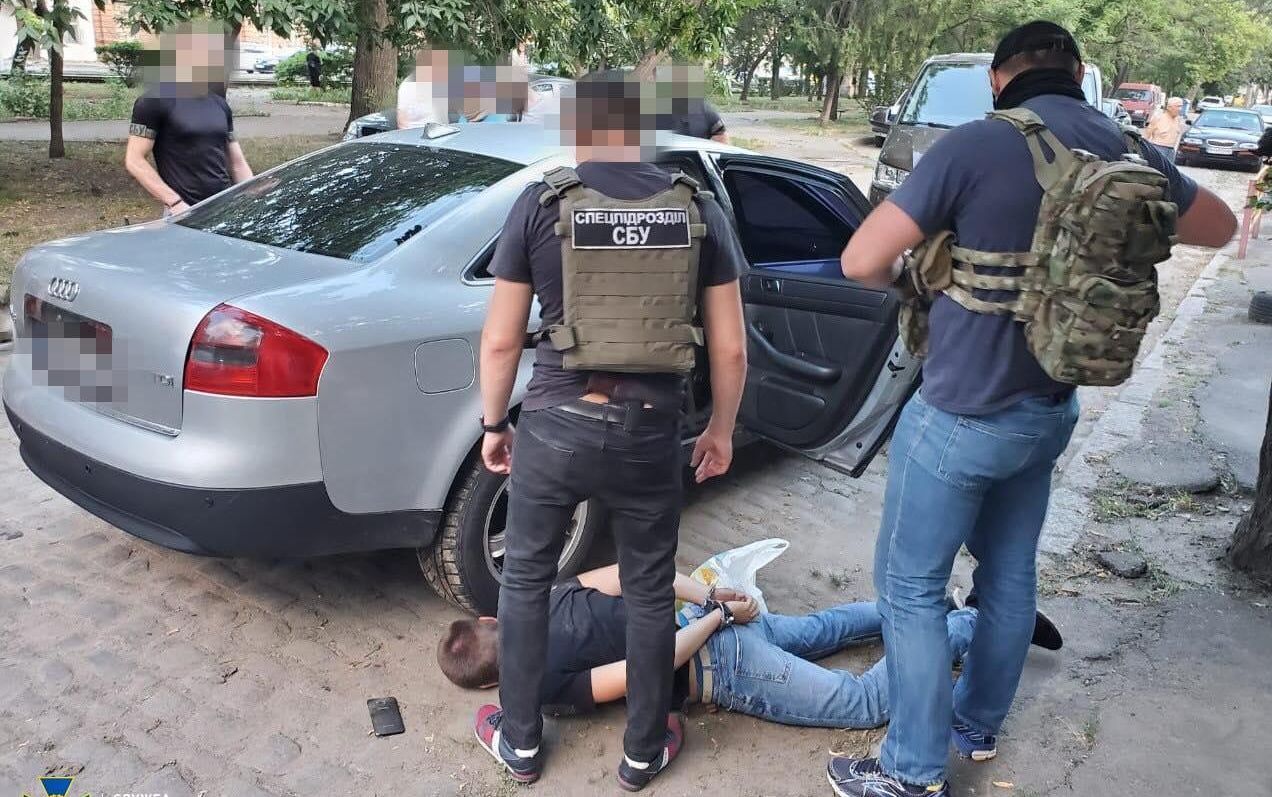 Співробітники СБУ затримали в Одесі членів ОЗУ Лоту Гулі.