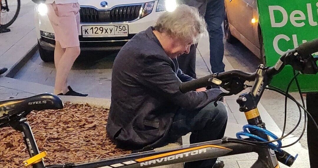 Свидетель заявил, что Ефремов не сидел за рулем машины во время ДТП (фото – delo.ua)