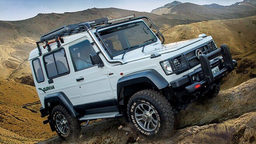 Force Gurkha 2020 (індійський G-Wagen).