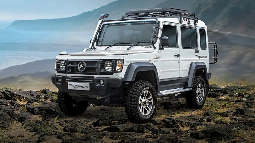 Force Gurkha 2020 (індійський G-Wagen).