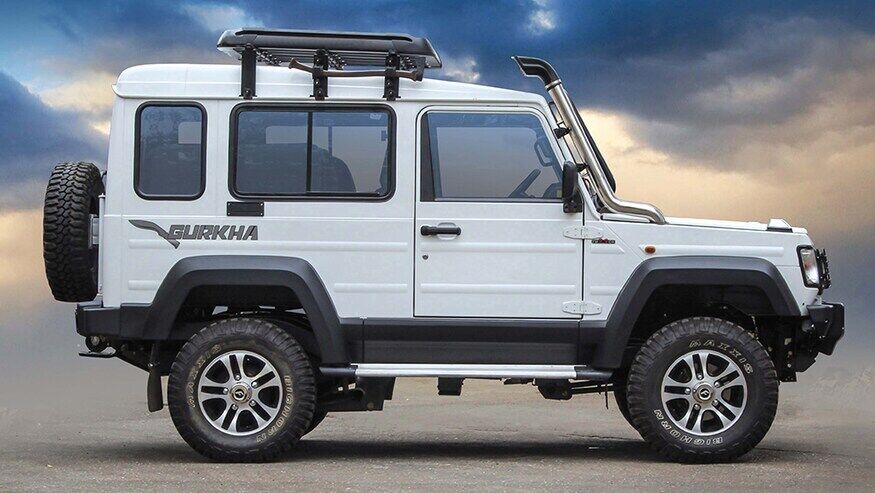 Force Gurkha 2020 (індійський G-Wagen).