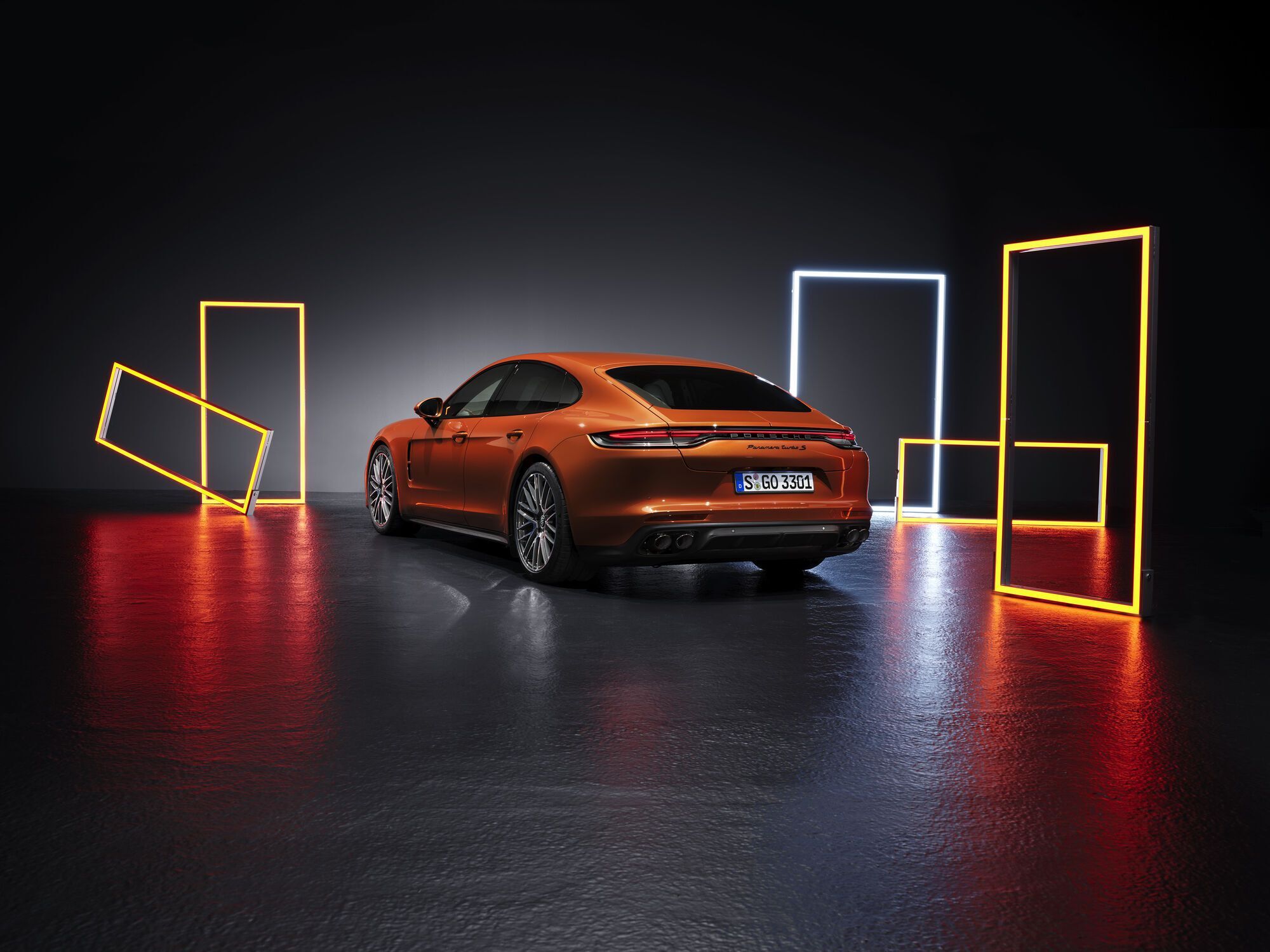 2021 Porsche Panamera Turbo S. Фото: