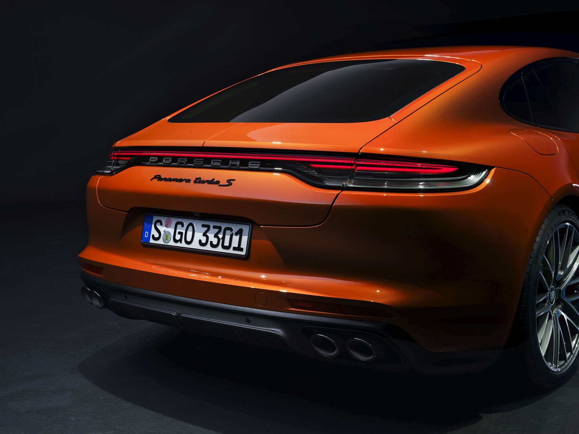 2021 Porsche Panamera. Фото: