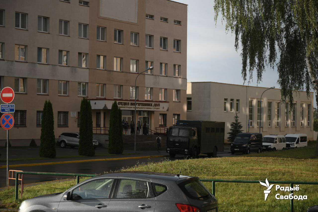 Правоохоронці склали на протестувальників адмінпротоколи