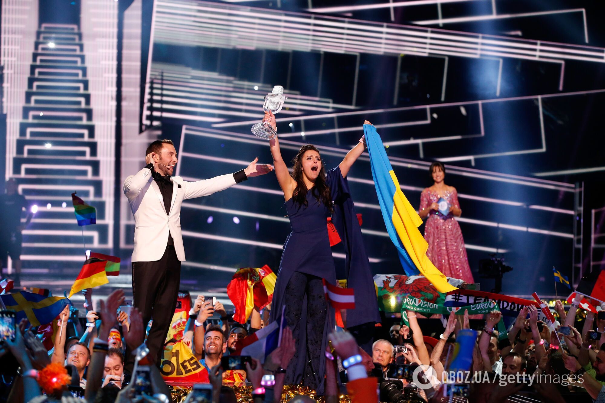 Джамала одержала блестящую победу на Евровидении