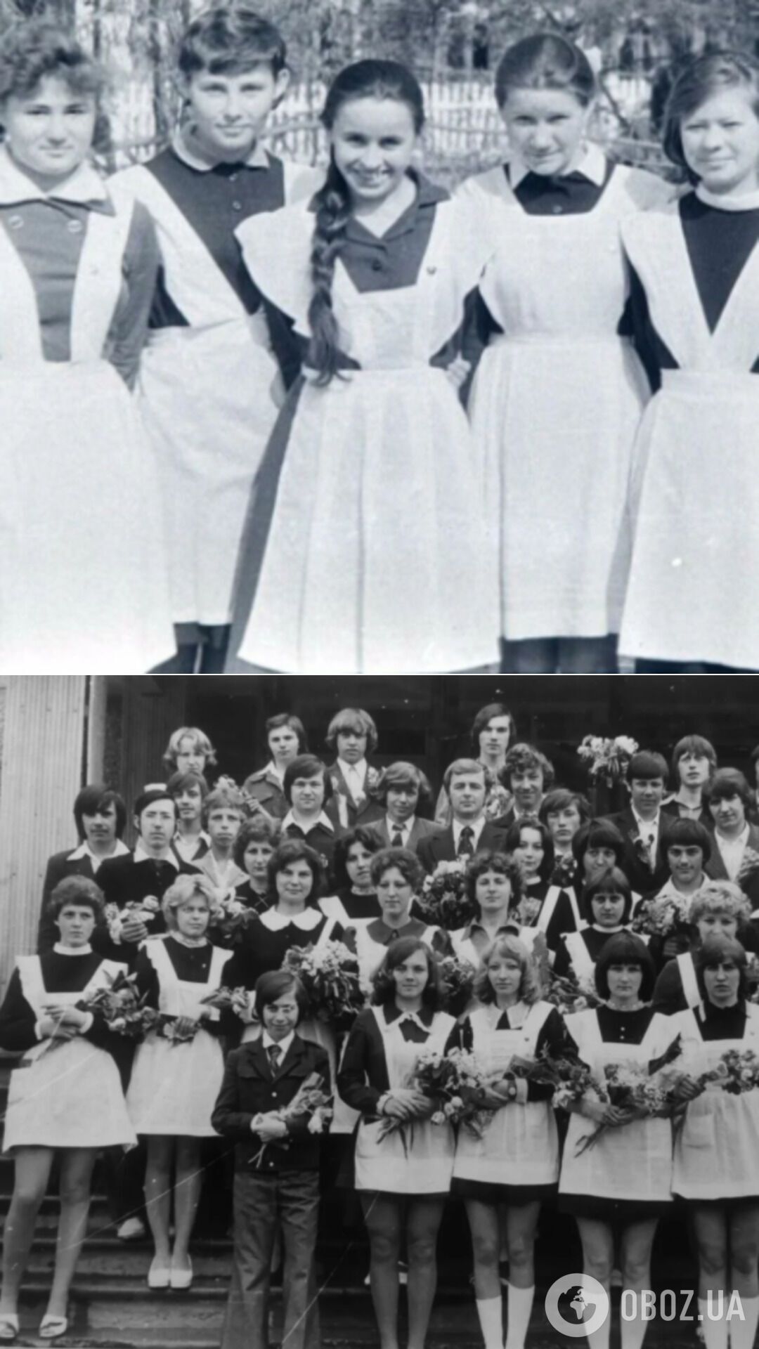 Школяркам в СРСР деякий час заборонялося робити яскравий макіяж і носити прикраси