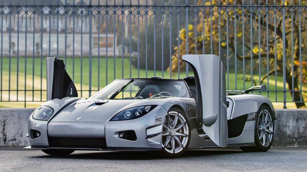 Koenigsegg Trevita.