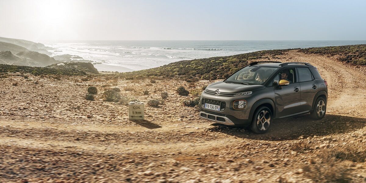 CITROЁN C3 Aircross Rip Curl.