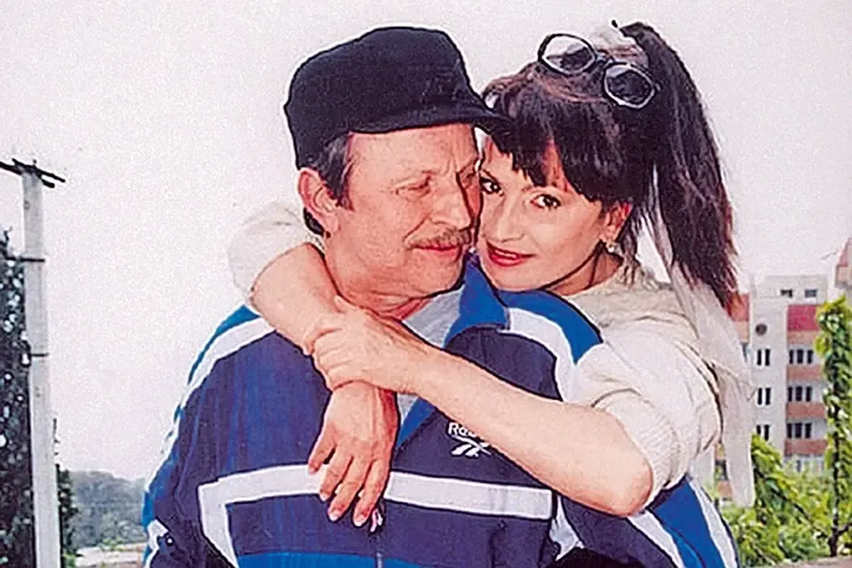София Ротару с мужем