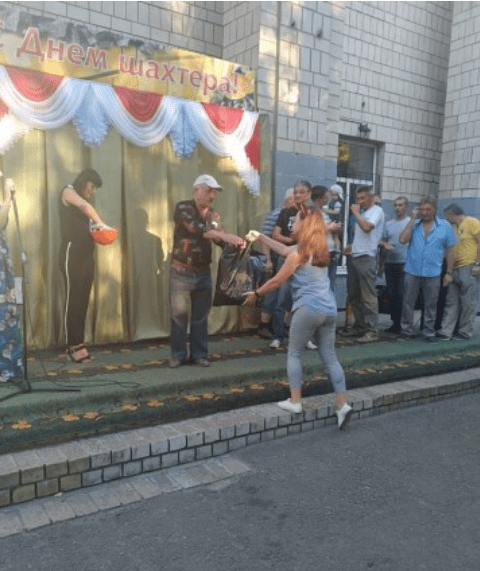 Ковидная земля ОРДЛО