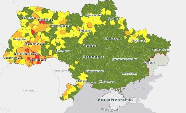Ковидная земля ОРДЛО