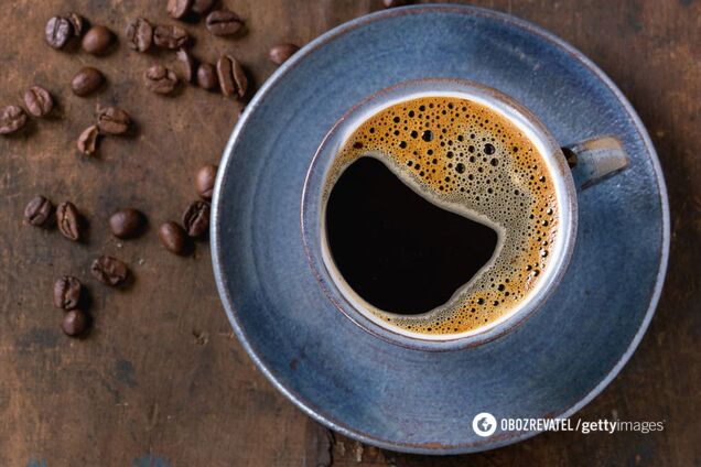Черный кофе - нагрузка на сердце