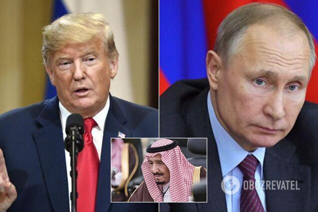 "Уже не знають, що з нею робити": Трамп поговорив про нафту з Путіним і королем Саудівської Аравії
