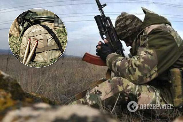 Наемники Путина убили украинского воина на Донбассе