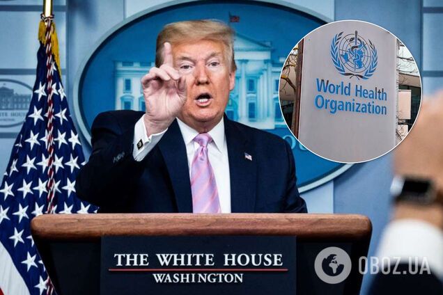 Дональд Трамп пригрозил выйти с ВОЗ и ВТО