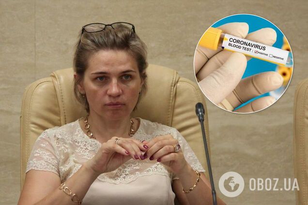 Виктория Клименко заразилась коронавирусом