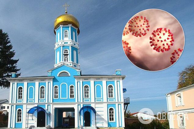 Спалах коронавірусу в монастирі УПЦ МП на Хмельниччині: кількість заражених збільшилася