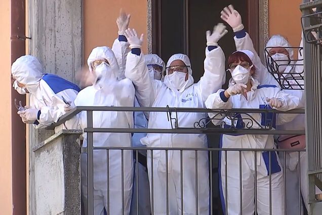 В Італії від коронавірусу за добу вилікувалася рекордна кількість людей