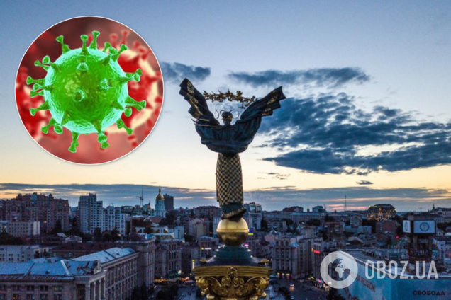 У Києві кількість хворих на коронавірус наблизилася до тисячі