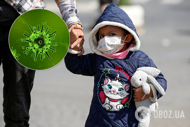 В Украине коронавирус подтвердили у 78 детей: кто чаще всего заражается