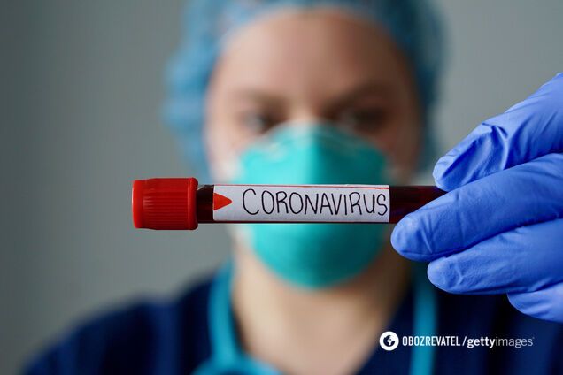 Кількість випадків коронавірусу в Україні зросла до 1096