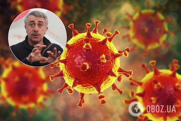 Комаровський розповів, коли буде пік коронавірусу в Україні
