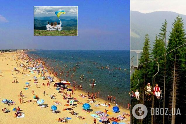 Море, горы, карантин и разруха: что не так с украинским туризмом