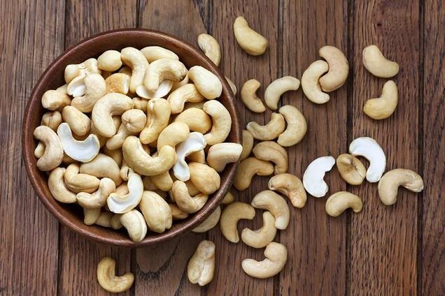 Какие орехи избавят организм от дефицита железа?