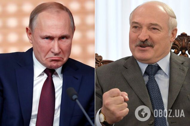 Путин и Лукашенко