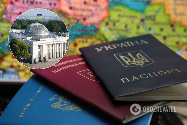 В Україні можуть дозволити подвійне громадянство: законопроєкт викликав суперечки у Раді