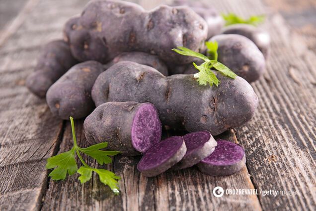 Названо 7 фіолетових продуктів, які запобігають серйозним захворюванням