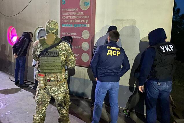Задержание банды киллеров в Одессе