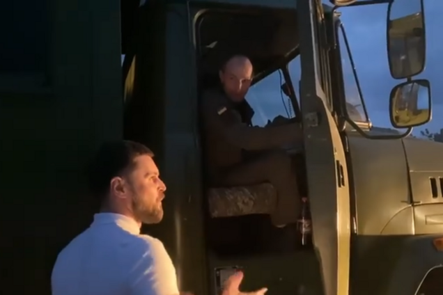 В Черкассах военные патрулируют улицы
